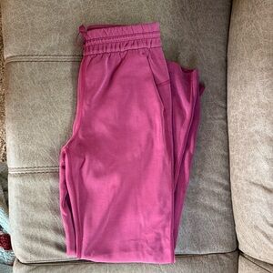Lululemon High-Rise Sweatpants - like new